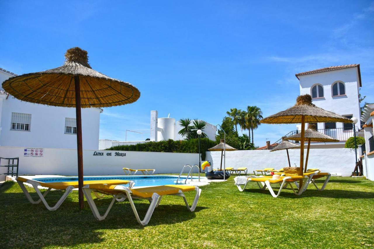 Apartamentos Luna De Nerja Buitenkant foto